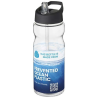 Bouteille de sport H2O Active® Eco Base 650ml couvercle bec verseur