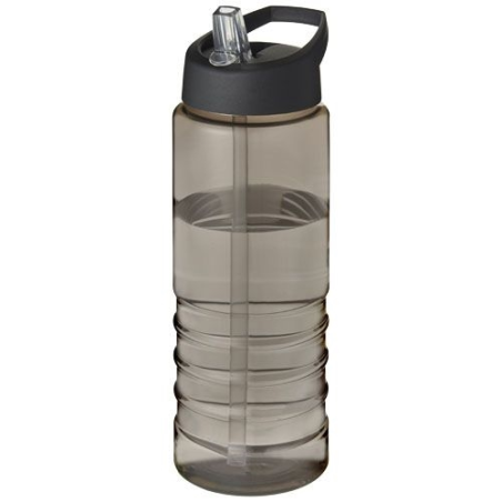 Bouteille de sport H2O Active® Treble 750ml couvercle verseur