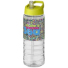 Bouteille de sport H2O Active® Treble 750ml couvercle verseur