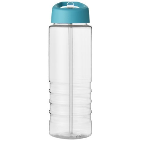Bouteille de sport H2O Active® Treble 750ml couvercle verseur