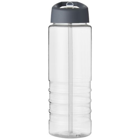 Bouteille de sport H2O Active® Treble 750ml couvercle verseur