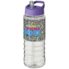 Bouteille de sport H2O Active® Treble 750ml couvercle verseur