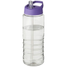 Bouteille de sport H2O Active® Treble 750ml couvercle verseur