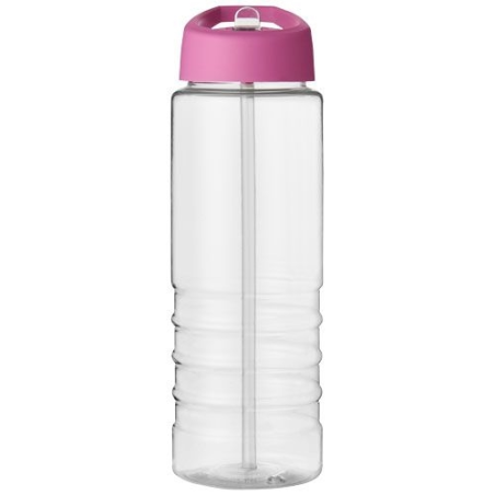 Bouteille de sport H2O Active® Treble 750ml couvercle verseur