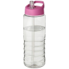 Bouteille de sport H2O Active® Treble 750ml couvercle verseur