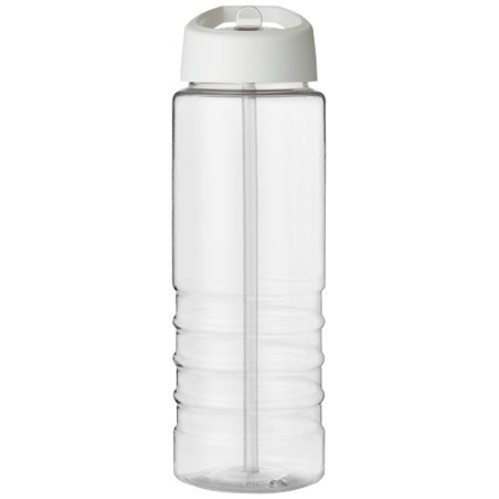 Bouteille de sport H2O Active® Treble 750ml couvercle verseur