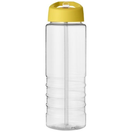 Bouteille de sport H2O Active® Treble 750ml couvercle verseur