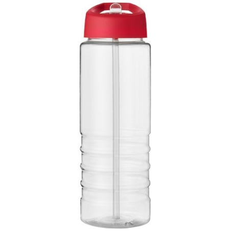 Bouteille de sport H2O Active® Treble 750ml couvercle verseur