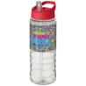Bouteille de sport H2O Active® Treble 750ml couvercle verseur
