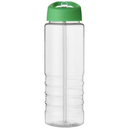 Bouteille de sport H2O Active® Treble 750ml couvercle verseur