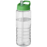 Bouteille de sport H2O Active® Treble 750ml couvercle verseur