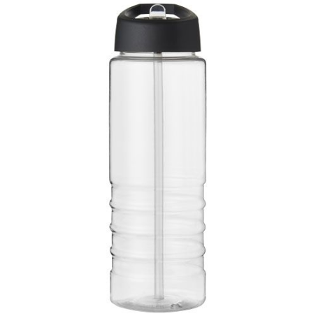 Bouteille de sport H2O Active® Treble 750ml couvercle verseur