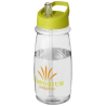 Bouteille de sport H2O Active® Pulse 600ml couvercle à bec verseur