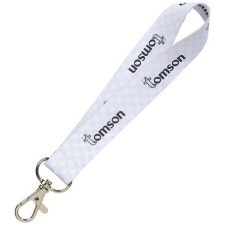 Mini lanyard sublimation