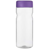 Bouteille H2O Active® Eco Base 650ml avec couvercle vissé