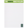 Bloc-notes A5 recyclé Desk-Mate®