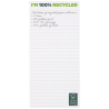 Bloc-notes 1/3 A4 recyclé Desk-Mate®