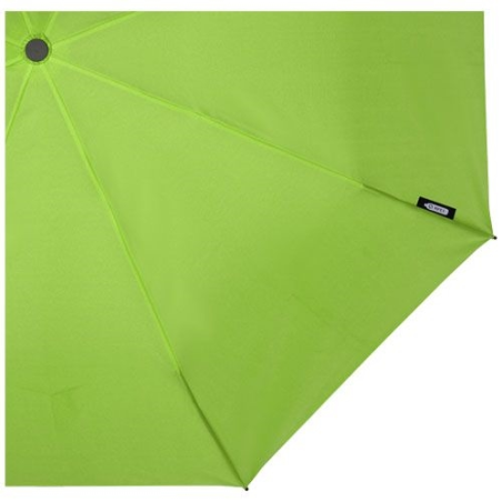 Parapluie 21" pliable windproof en PET recyclé Birgit