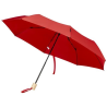 Parapluie 21" pliable windproof en PET recyclé Birgit