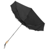 Parapluie 21" pliable windproof en PET recyclé Birgit