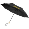 Parapluie 21" pliable windproof en PET recyclé Birgit