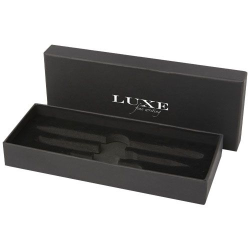 Coffret cadeau Tactical Dark avec deux stylos
