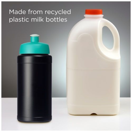 Gourde de sport recyclée Baseline de 500 ml