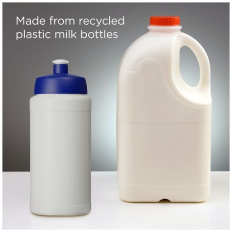 Gourde de sport recyclée Baseline de 500 ml