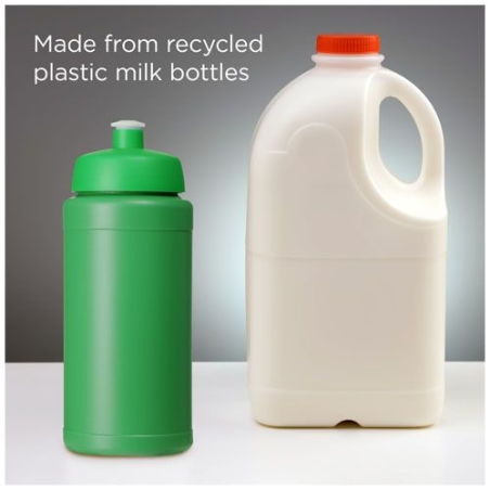 Gourde de sport recyclée Baseline de 500 ml