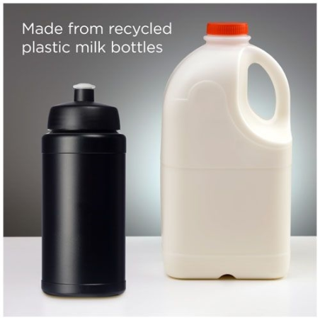 Gourde de sport recyclée Baseline de 500 ml