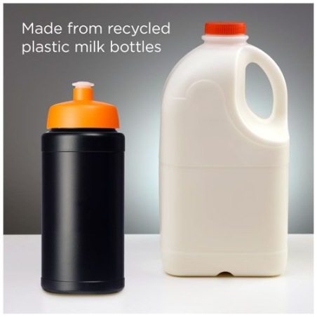 Gourde de sport recyclée Baseline de 500 ml