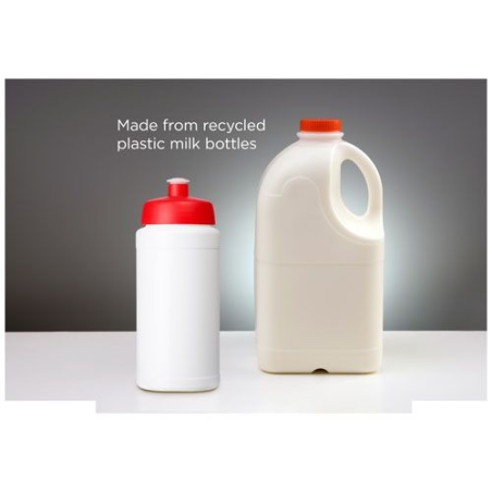 Gourde de sport recyclée Baseline de 500 ml