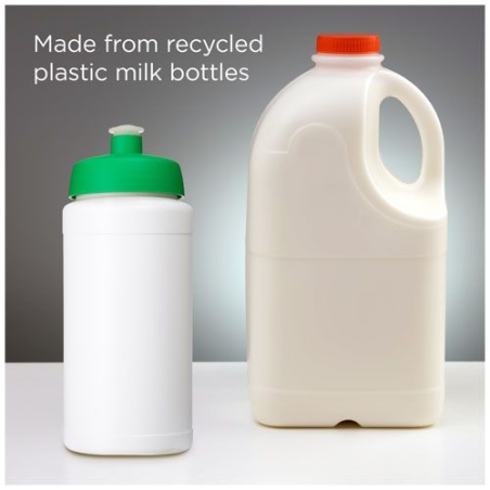 Gourde de sport recyclée Baseline de 500 ml