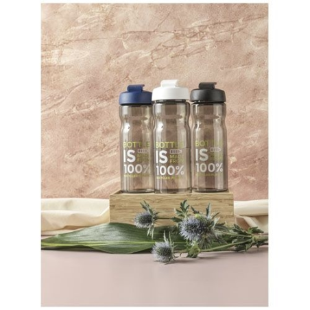 Bouteille de sport H2O Active® Eco Base de 650 ml avec couvercle à bec verseur