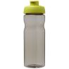 Bouteille de sport H2O Active® Eco Base de 650 ml avec couvercle à bec verseur
