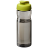 Bouteille de sport H2O Active® Eco Base de 650 ml avec couvercle à bec verseur