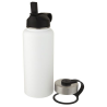 Bouteille de sport isotherme Supra 1 l avec couche de cuivre et 2 couvercles