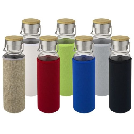 Bouteille Thor 660 ml en verre avec manchon en neoprene