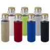 Bouteille Thor 660 ml en verre avec manchon en neoprene
