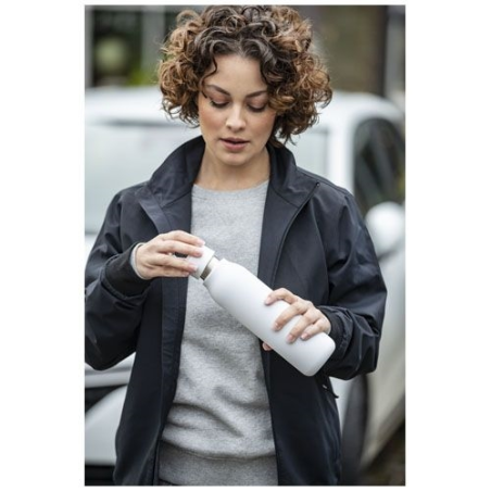 Bouteille isotherme Marka 600 ml avec couche de cuivre et avec boucle métallique