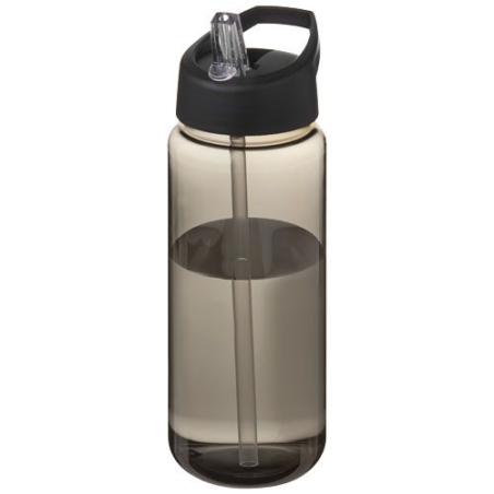 Bouteille de sport H2O Active® Octave Tritan™ de 600 ml avec couvercle à bec verseur