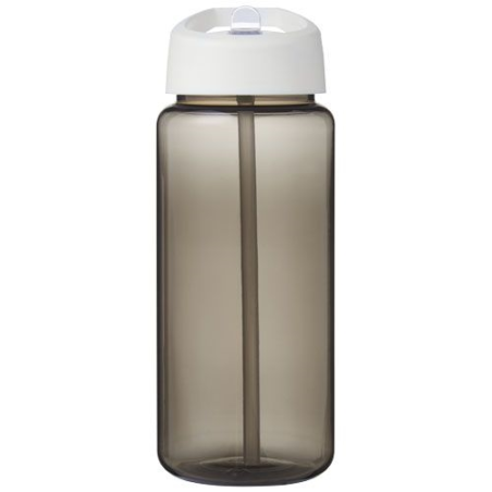Bouteille de sport H2O Active® Octave Tritan™ de 600 ml avec couvercle à bec verseur