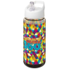 Bouteille de sport H2O Active® Octave Tritan™ de 600 ml avec couvercle à bec verseur