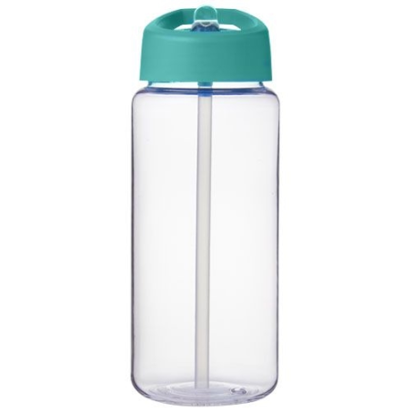 Bouteille de sport H2O Active® Octave Tritan™ de 600 ml avec couvercle à bec verseur