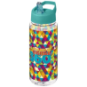 Bouteille de sport H2O Active® Octave Tritan™ de 600 ml avec couvercle à bec verseur