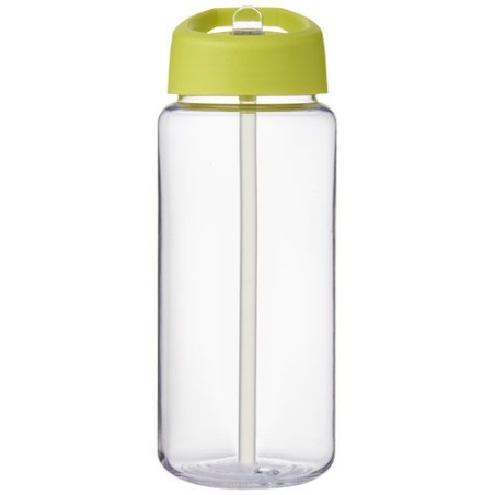 Bouteille de sport H2O Active® Octave Tritan™ de 600 ml avec couvercle à bec verseur