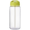 Bouteille de sport H2O Active® Octave Tritan™ de 600 ml avec couvercle à bec verseur