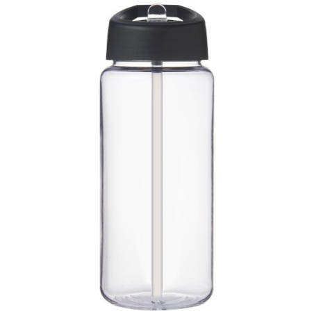 Bouteille de sport H2O Active® Octave Tritan™ de 600 ml avec couvercle à bec verseur