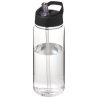 Bouteille de sport H2O Active® Octave Tritan™ de 600 ml avec couvercle à bec verseur