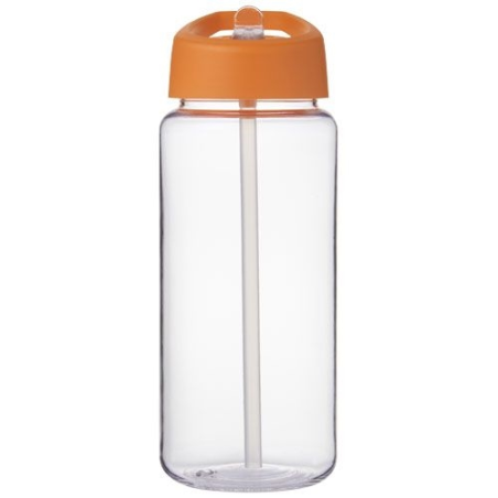 Bouteille de sport H2O Active® Octave Tritan™ de 600 ml avec couvercle à bec verseur